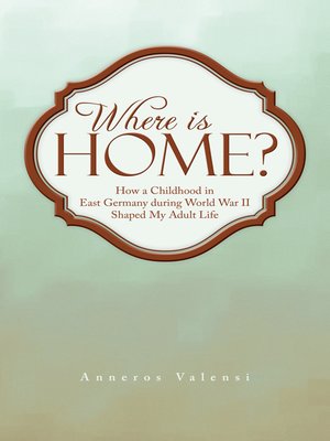 cover image of Where Is Home?